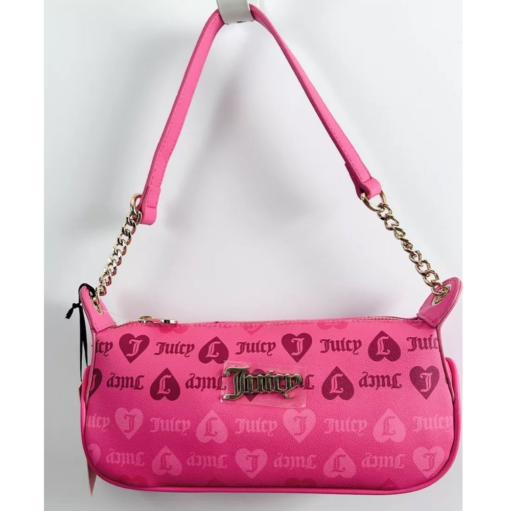 NWT Juicy Couture Pink Shoulder Bag Pouchette